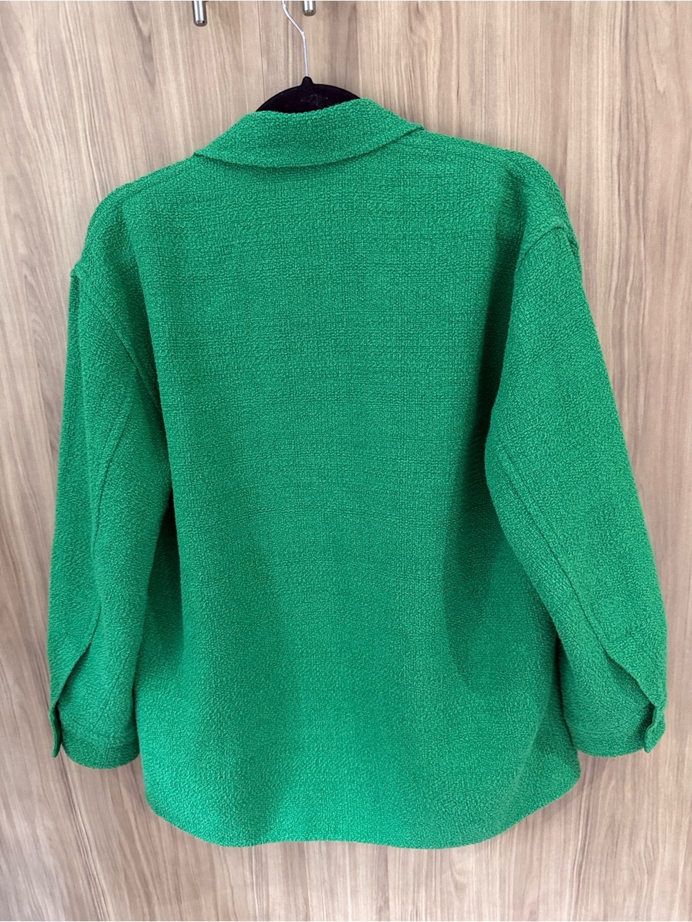 Babaton Emerald Green Utility Overshirt - Picture 5 of 8